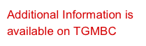 Additional Information is available on TGMBC